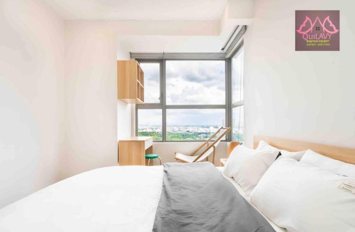 Apartment River Panorama For Rent 2 Bedroom 35 Rooptop Pool Ho Chi Minh City