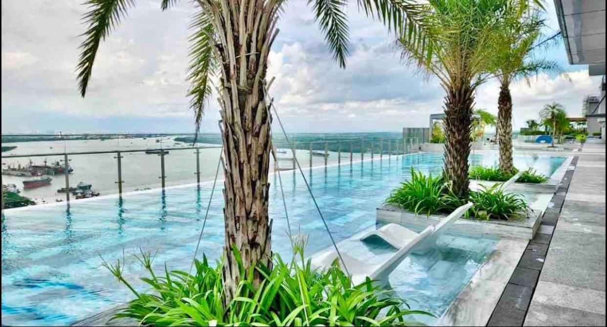 Appartement River Panorama For Rent 2 Bedroom 35 Rooptop Pool Hô Chi Minh-Ville